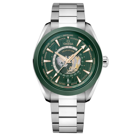 Unworn, Omega Seamaster Aqua Terra 150, Ref#220.30.43.22.10.001, box and papers