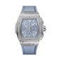 Unworn, Hublot Spirit of Big Bang Titanium Coal Blue, Ref# 642.NX.717B.RX, box and papers.