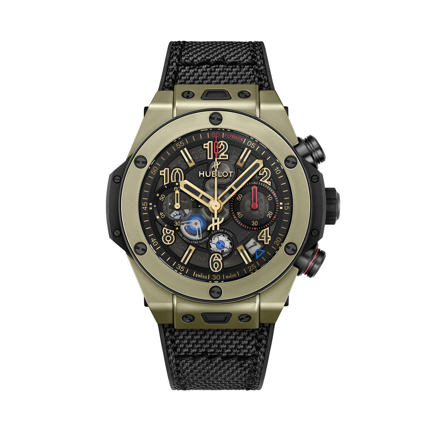 Unworn, Hublot Big Bang Reloaded Magic Gold, Ref# 421.MX.1133.NR.RLD, box and papers.