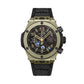 Unworn, Hublot Big Bang Reloaded Magic Gold, Ref# 421.MX.1133.NR.RLD, box and papers.