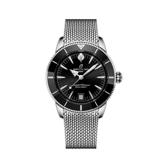 Unworn, Breitling Superocean Heritage B31 Automatic 40, Ref#AB3110241B1A1, box and papers