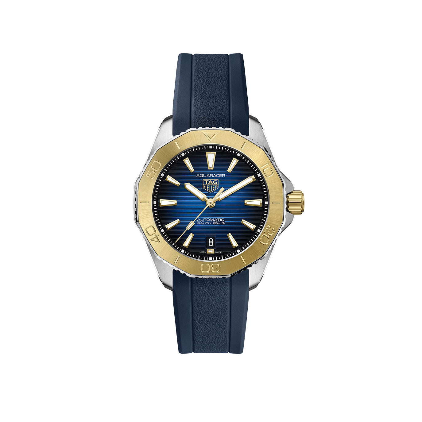 Unworn TAG Heuer Aquaracer Professional 200 Date, 40mm, Ref# WBP2150.FT6210, box & papers
