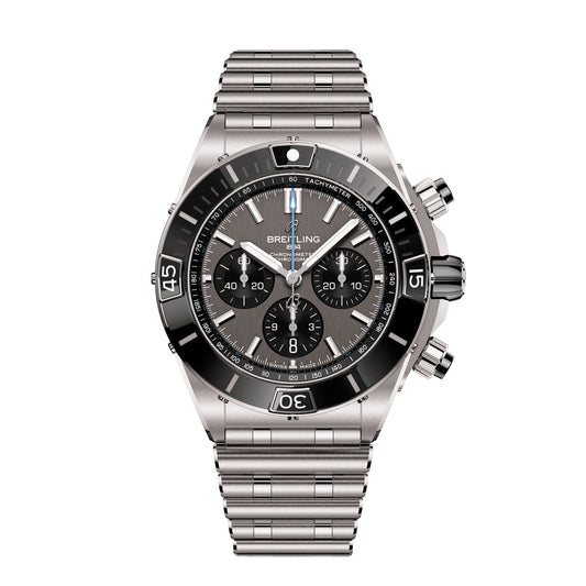 Unworn Breitling Super Chronomat B01 44 Ref# EB0136251M1E1, box and papers