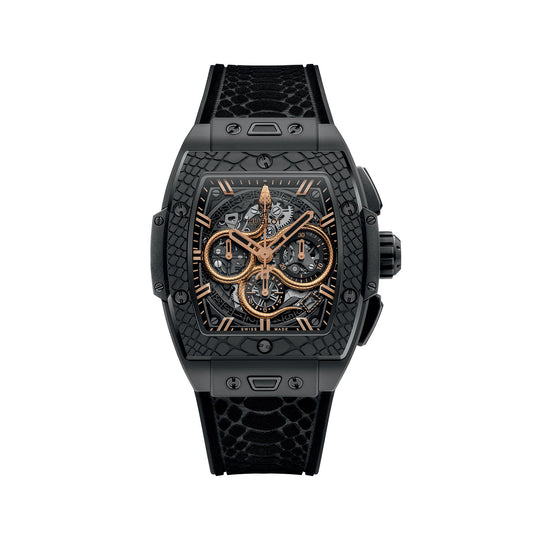 Unworn Hublot Spirit of Big Bang Year of the Snake 42, 642.CI.0180.RX.CNY25, box and papers