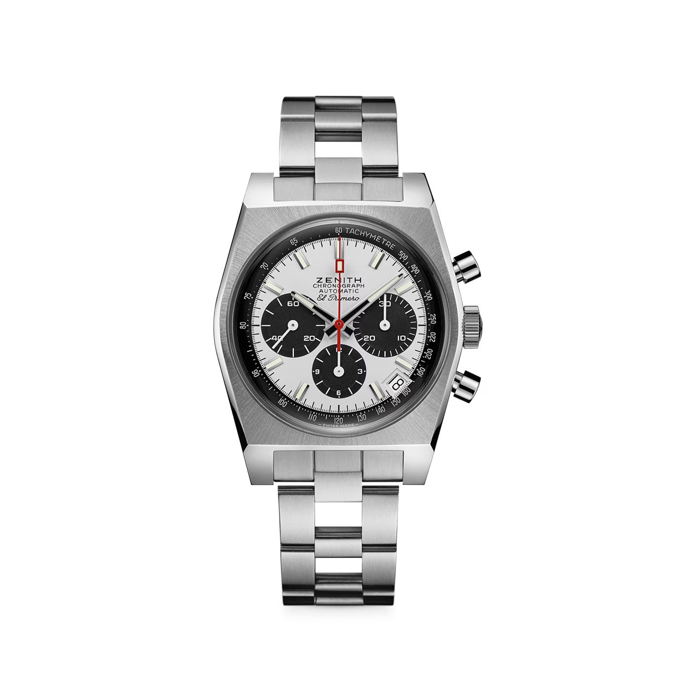 Unworn, Zenith Chronomaster Revival El Primero A384, Ref#03.A384.400/21.M384, box and papers