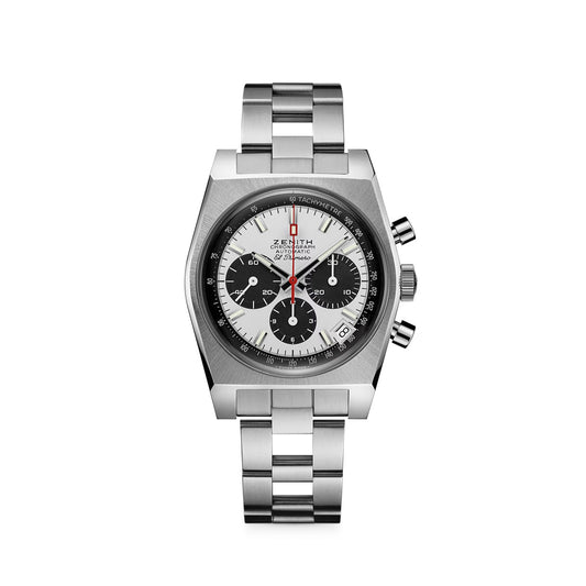 Unworn, Zenith Chronomaster Revival El Primero A384, Ref#03.A384.400/21.M384, box and papers