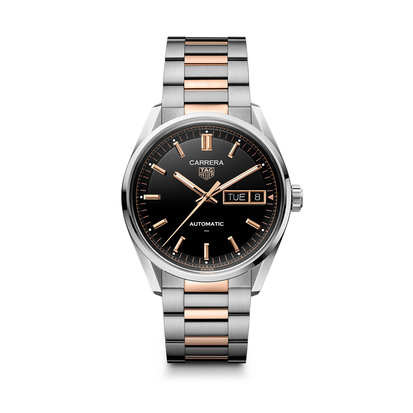 Unworn TAG Heuer Carrera Day-Date, 41mm, Ref# WDA2111.BD0001, box & papers