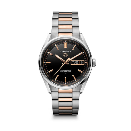 Unworn TAG Heuer Carrera Day-Date, 41mm, Ref# WDA2111.BD0001, box & papers