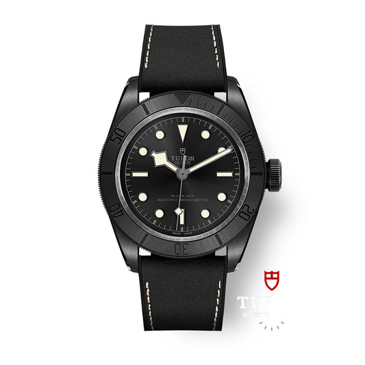 Unworn, Tudor Black Bay Ceramic, Ref#79210CNU-0001, box and papers