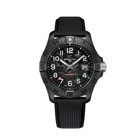 Unworn Breitling Avenger Automatic 42 Night Mission, S17328101B1X1, box and papers