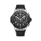 Unworn, Hublot Big Bang Original Unico Titanium Ceramic, Ref# 431.NM.1370.RX, box and papers.