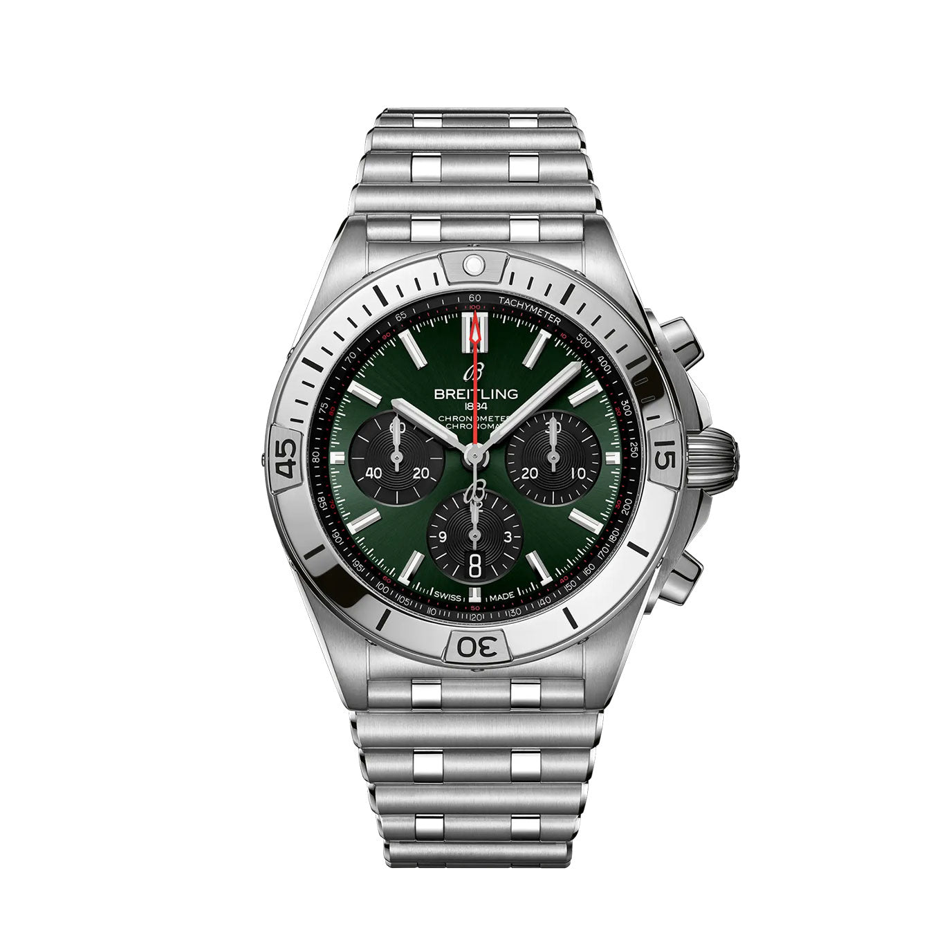 Unworn, Breitling Chronomat B01 42, Ref# AB0134101L2A1, box and papers
