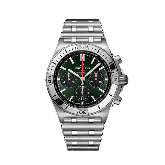 Unworn, Breitling Chronomat B01 42, Ref#AB0134101L2A1, box and papers