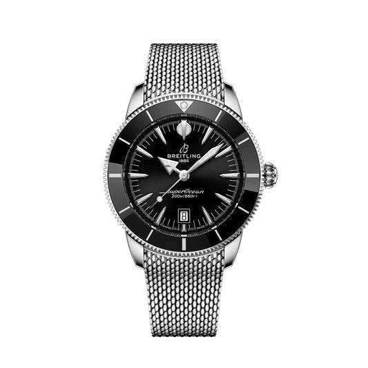Unworn, Breitling Superocean Heritage B31 Automatic 44, Ref#AB3112241B1A1, box and papers