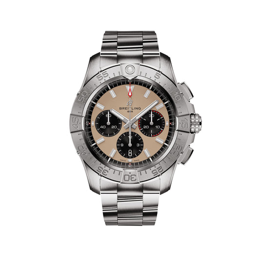 Unworn Breitling Avenger B01 Chronograph 44 Ref# AB0147101A1A1, box and papers
