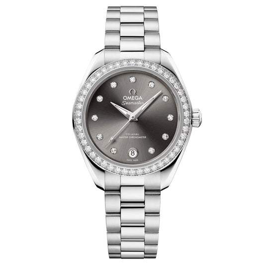 Unworn, Omega Seamaster Aqua Terra 150M, Ref# 220.15.30.20.56.001, box and papers.