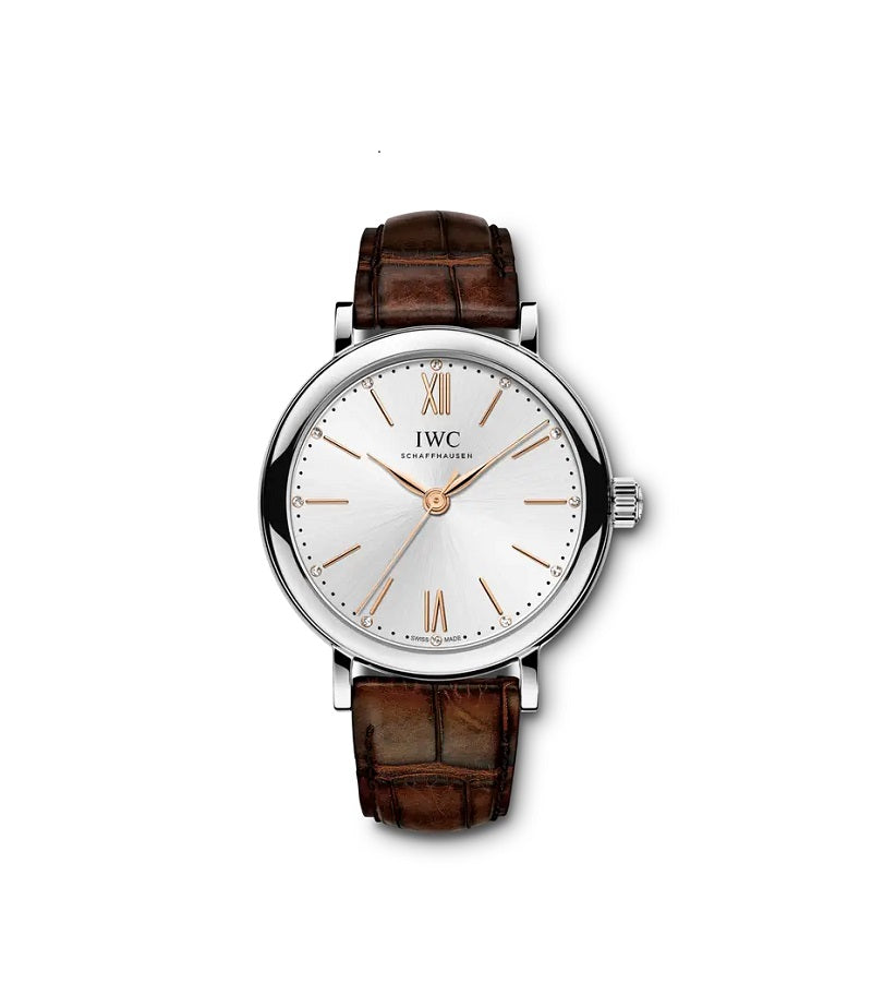 IWC Portofino Automatic 34, Stainless Steel and Diamonds, 34mm, Ref# IW357403