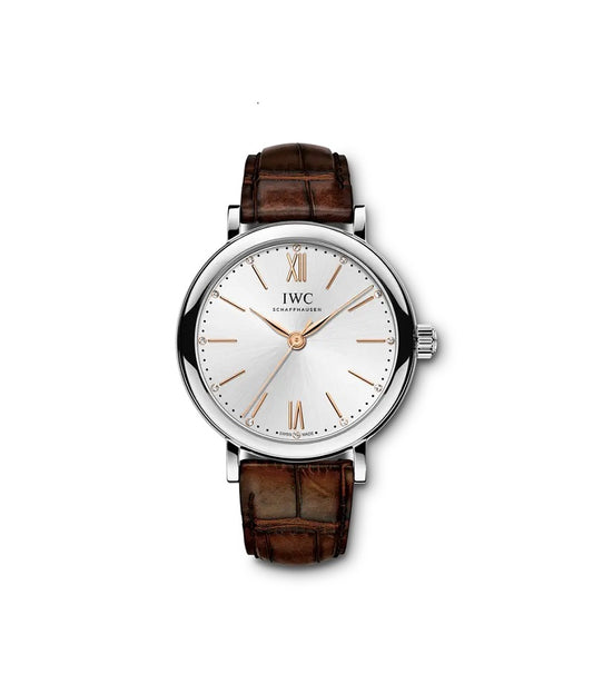 IWC Portofino Automatic 34, Stainless Steel and Diamonds, 34mm, Ref# IW357403