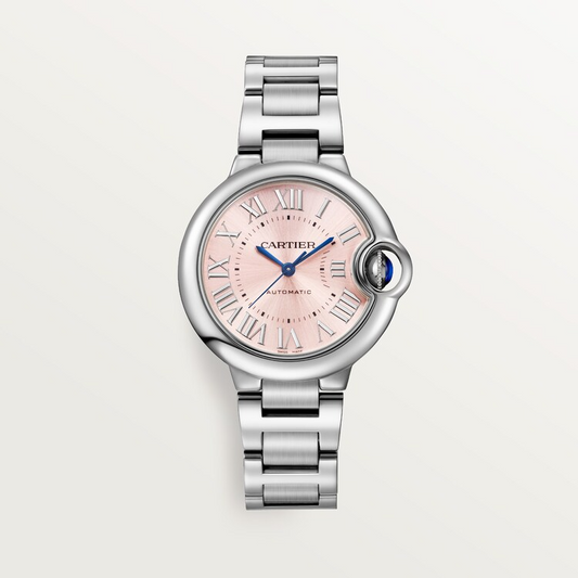 Unworn Cartier Ballon Bleu de Cartier, Stainless Steel, 33mm, Ref# WSBB0068