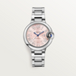 Unworn Cartier Ballon Bleu de Cartier, Stainless Steel, 33mm, Ref# WSBB0068