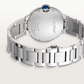 Unworn Cartier Ballon Bleu de Cartier, Stainless Steel, 40mm, Ref# WSBB0061, mai view, Back
