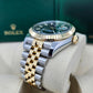 Pre-owned Rolex Sky-Dweller, 42mm, Oystersteel and 18k Yellow Gold, Black, Jubilee, Ref# 336933-0004