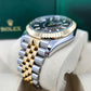 Pre-owned Rolex Sky-Dweller, 42mm, Oystersteel and 18k Yellow Gold, Black, Jubilee, Ref# 336933-0004