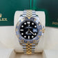 Pre-owned Rolex GMT-Master II, 40mm, Oystersteel and 18k Yellow Gold, Ref# 126713GRNR-0001