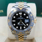Pre-owned Rolex GMT-Master II, 40mm, Oystersteel and 18k Yellow Gold, Ref# 126713GRNR-0001