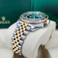 Pre-owned Rolex GMT-Master II, 40mm, Oystersteel and 18k Yellow Gold, Ref# 126713GRNR-0001
