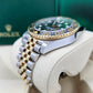 Pre-owned Rolex GMT-Master II, 40mm, Oystersteel and 18k Yellow Gold, Ref# 126713GRNR-0001
