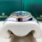 Pre-owned Rolex GMT-Master II, 40mm, Oystersteel and 18k Yellow Gold, Ref# 126713GRNR-0001