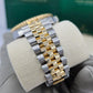 Pre-owned Rolex GMT-Master II, 40mm, Oystersteel and 18k Yellow Gold, Ref# 126713GRNR-0001