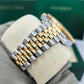Pre-owned Rolex GMT-Master II, 40mm, Oystersteel and 18k Yellow Gold, Ref# 126713GRNR-0001