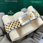Pre-owned Rolex GMT-Master II, 40mm, Oystersteel and 18k Yellow Gold, Ref# 126713GRNR-0001