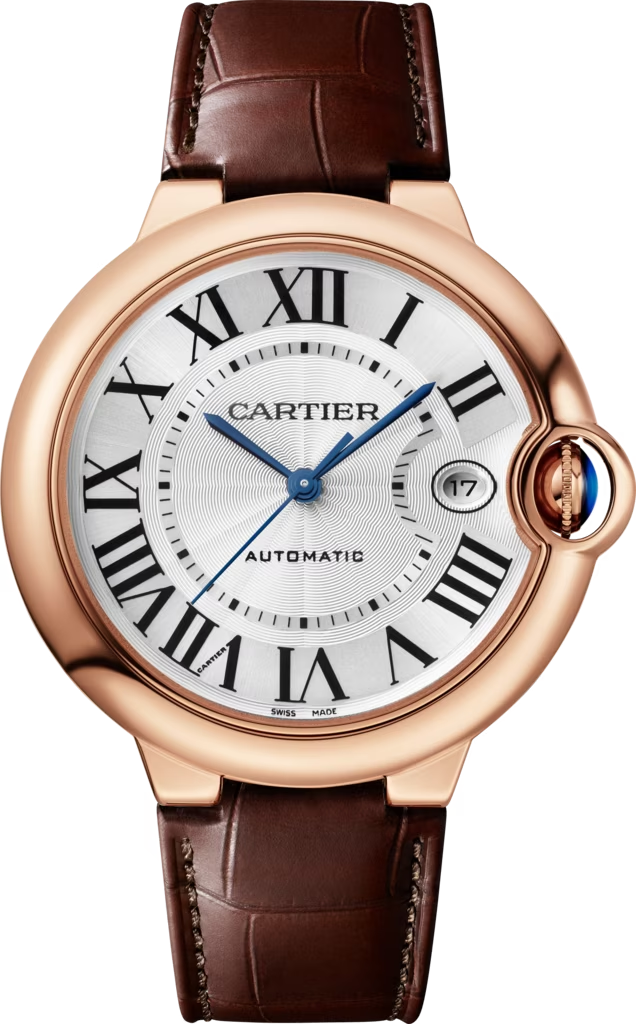 Unworn Cartier Ballon Bleu de Cartier, 18k Rose Gold, 40mm, Ref# WGBB0035