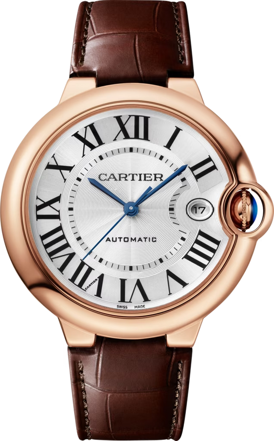 Unworn Cartier Ballon Bleu de Cartier, 18k Rose Gold, 40mm, Ref# WGBB0035