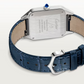 Unworn Cartier Santos Dumont de Cartier, Stainless Steel, 43.5mm x 31.4mm, Ref# WSSA0022, Main view, Back