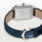 Unworn Cartier Santos-Dumont de Cartier, Stainless Steel, 38mm x 27.5mm, Ref# WSSA0023, Main view, Back