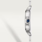 Unworn Cartier Santos de Cartier, Stainless Steel, 39.8mm, Ref# WSSA0030, Clasp