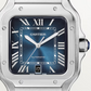 Unworn Cartier Santos de Cartier, Stainless Steel, 39.8mm, Ref# WSSA0030, Dial