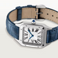 Unworn Cartier Santos-Dumont de Cartier, Stainless Steel, 38mm x 27.5mm, Ref# WSSA0023, main view, Front
