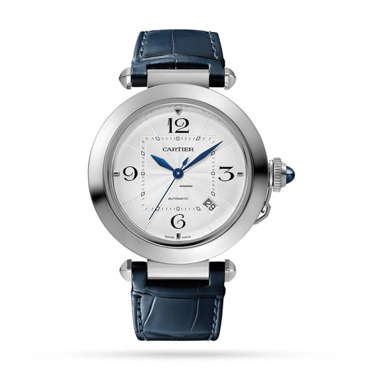 Unworn Cartier Pasha de Cartier, Stainless Steel, 41mm, Ref# WSPA0010