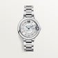 Unworn Cartier Ballon Bleu de Cartier, Stainless Steel and Diamonds, 33mm, Ref# W4BB0021