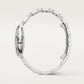Unworn Cartier Ballon Bleu de Cartier, Stainless Steel and Diamonds, 33mm, Ref# W4BB0028, Right