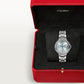 Unworn Cartier Ballon Bleu de Cartier, Stainless Steel and Diamonds, 33mm, Ref# W4BB0028, Watch in box