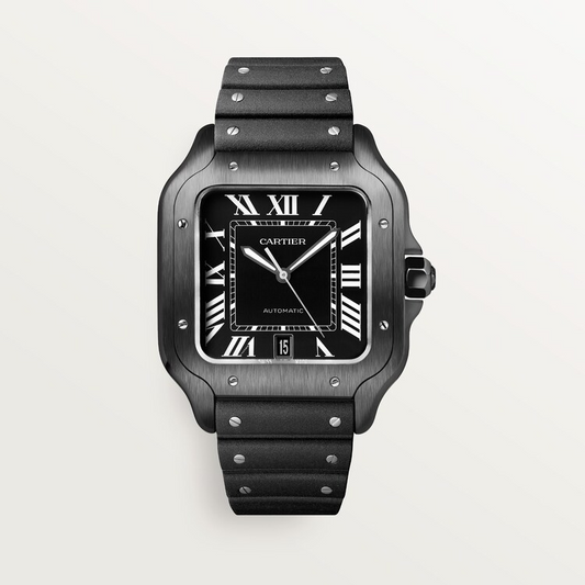 Unworn Cartier Santos de Cartier, Stainless Steel, 39.8mm, Ref# WSSA0039