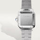 Unworn Cartier Santos de Cartier, Stainless Steel and 18k Yellow Gold, 39.8mm, Ref# W2SA0009, Back