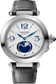Unworn Cartier Pasha de Cartier Moonphase, Stainless Steel, 41mm, Ref# WSPA0030, 1