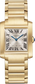 Unworn Cartier Tank Francaise, 18k Yellow Gold, 32mm x 27mm, Ref# WGTA0113, 2